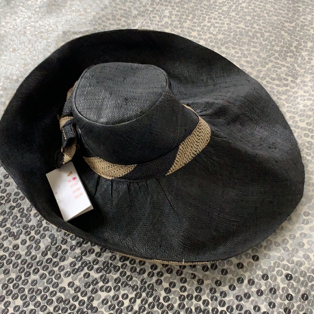 NWT Be You Fashion raffia beach hat